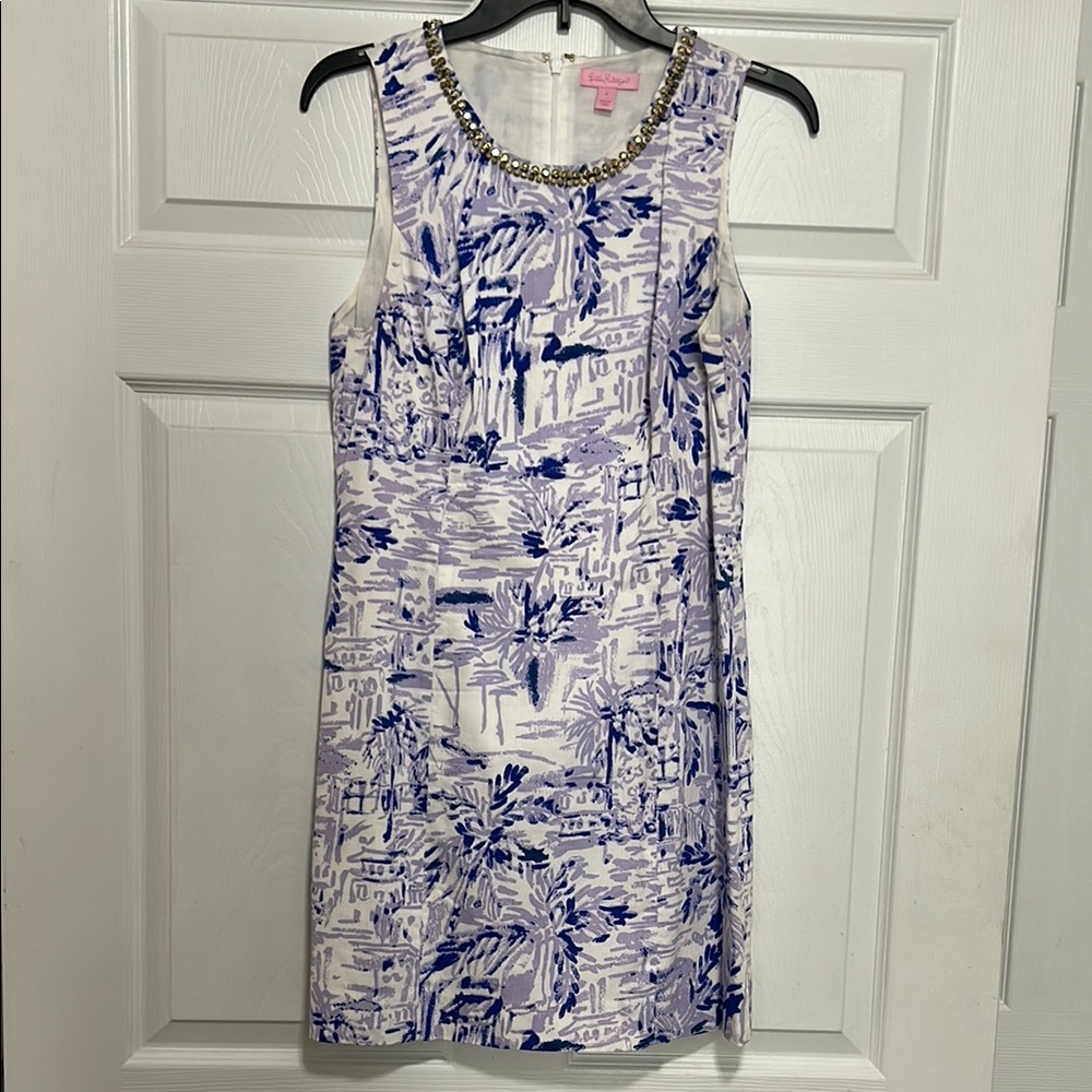 Lilly Pulitzer Women’s size 6 Mila Shift Dress